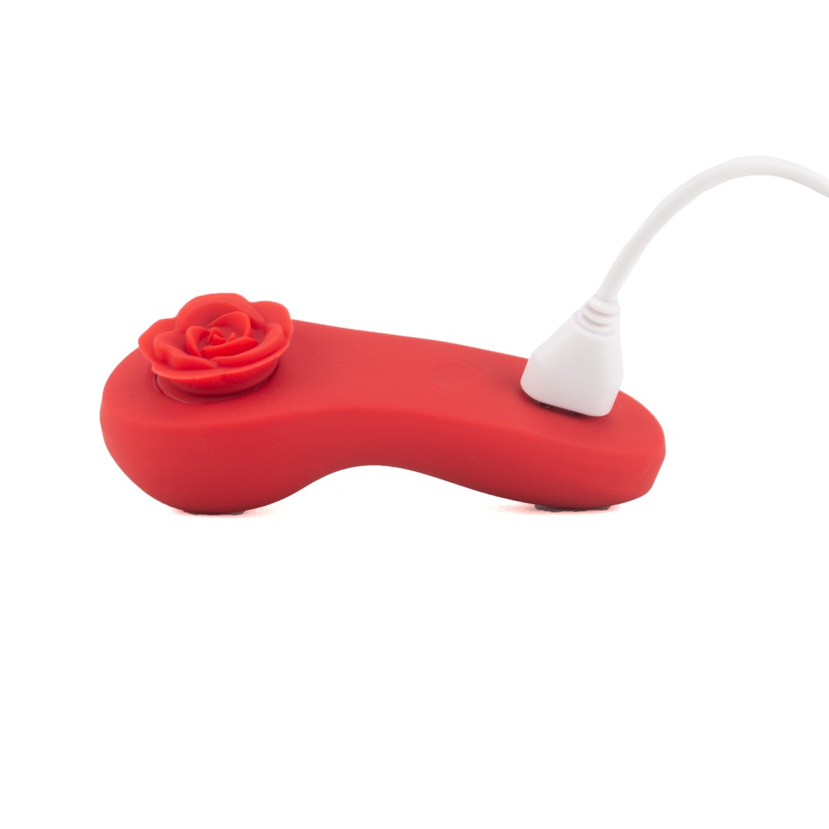 Vibrador de Calcinha em Silicone Aveludado com Controle por Aplicativo e 10 Modos de Vibração - Funtown Caleo | 9,1 x 3,3 cm - 3