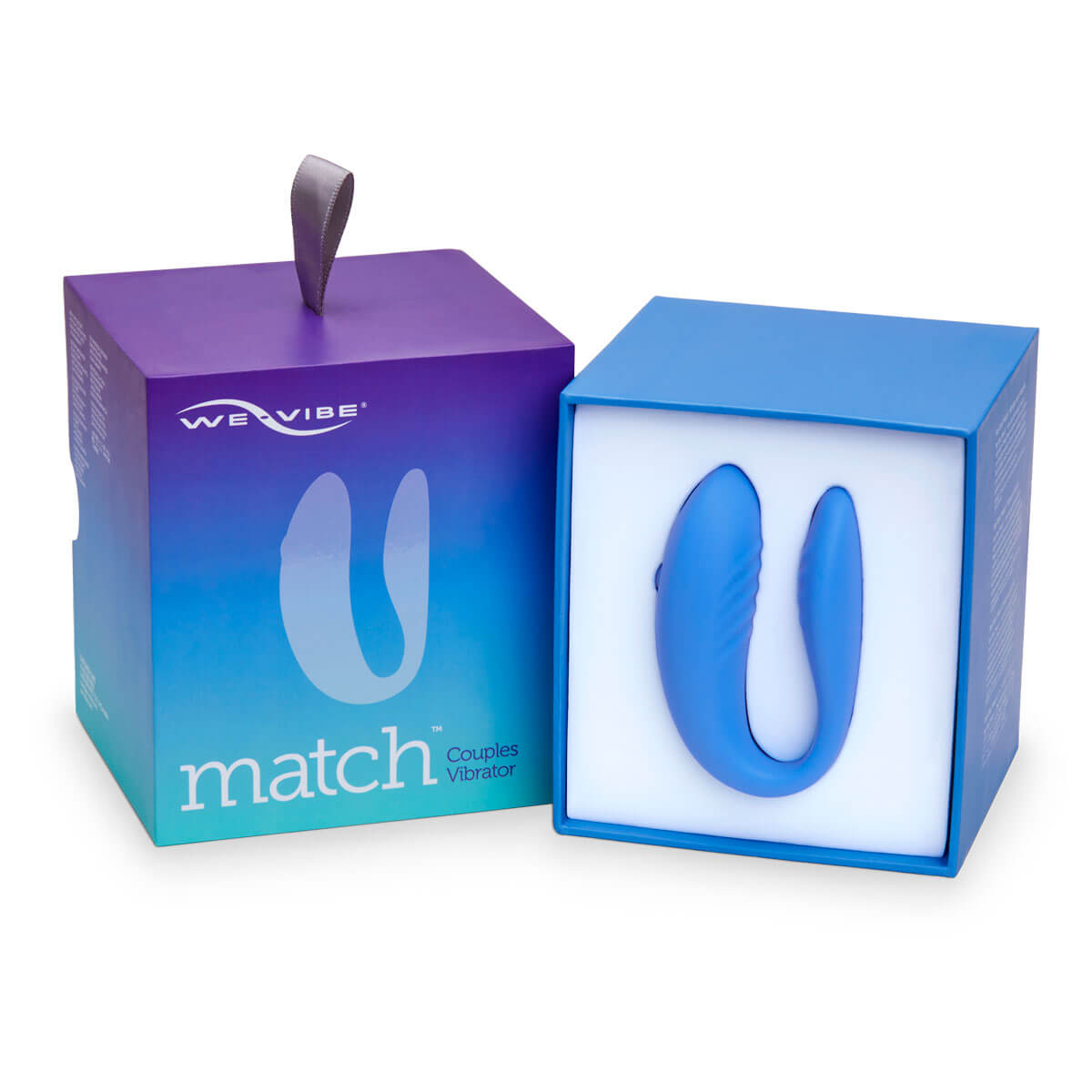 Vibrador Para Casais Recarregável com 10 Modos de Vibração e Controle Remoto Sem Fio - We-Vibe Match - 8