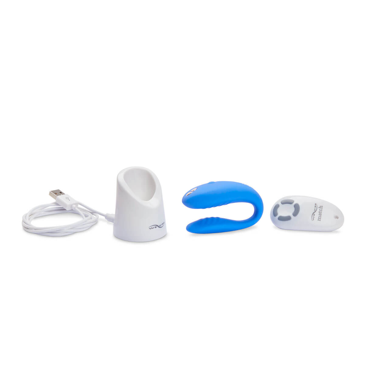 Vibrador Para Casais Recarregável com 10 Modos de Vibração e Controle Remoto Sem Fio - We-Vibe Match - 14