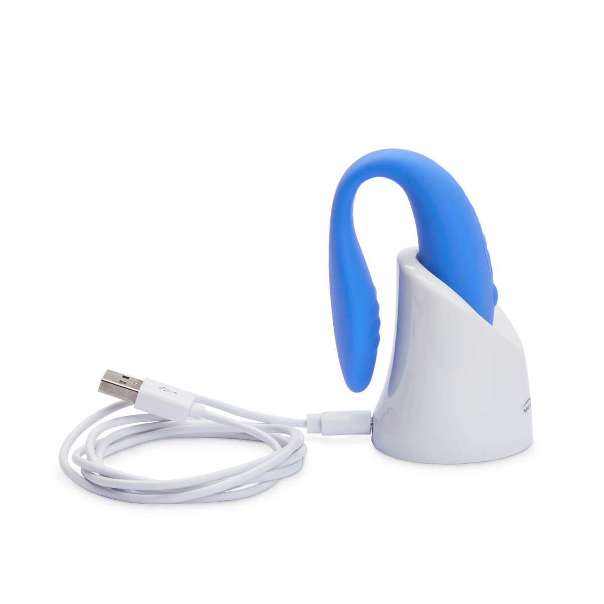 Vibrador Para Casais Recarregável com 10 Modos de Vibração e Controle Remoto Sem Fio - We-Vibe Match - 10