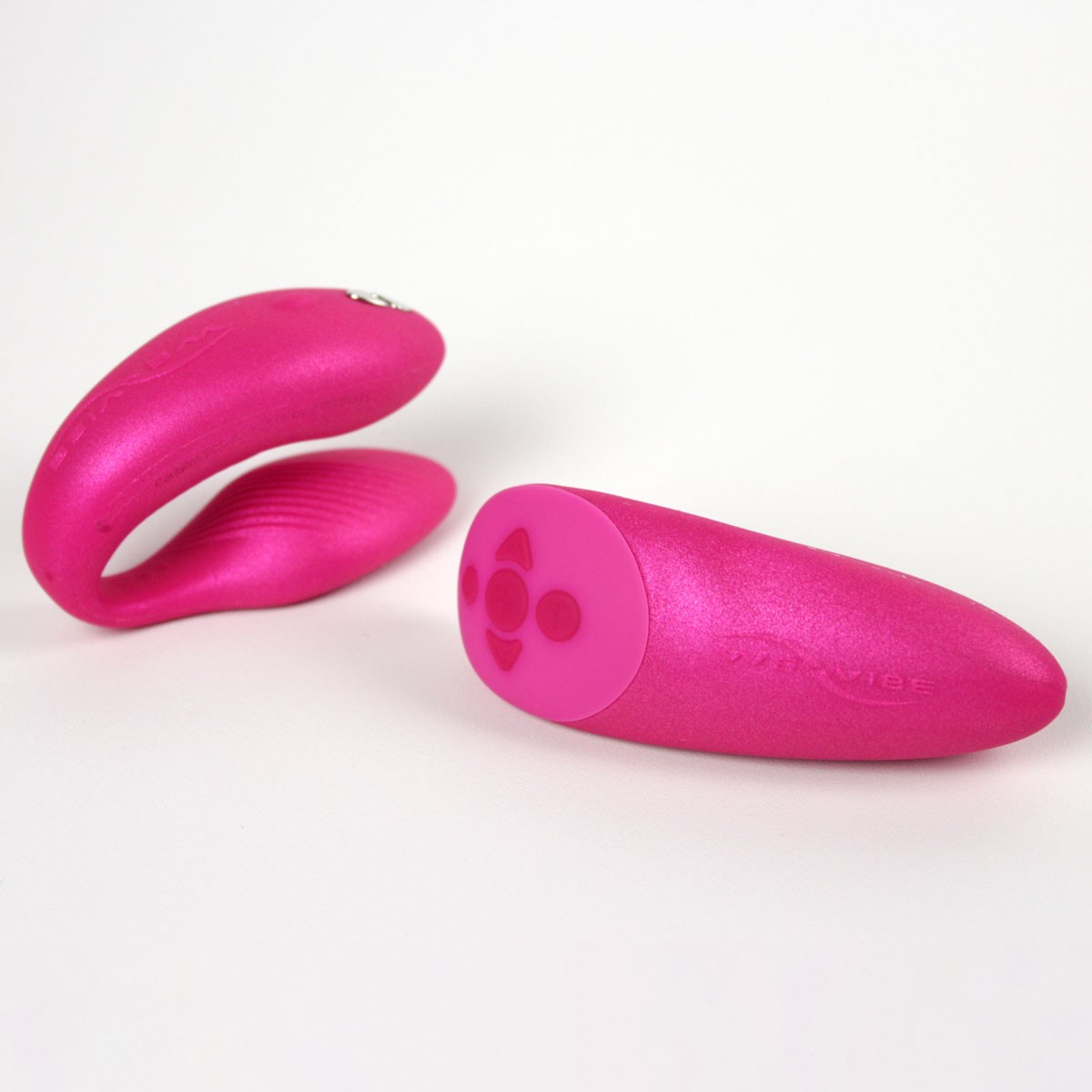 Vibrador para Casal Ajustável com 10 Modos de Vibração, Aplicativo Para Controle de Vibração e Controle Remoto Sem Fio - We-Vibe Chorus | 5 Cores - 8