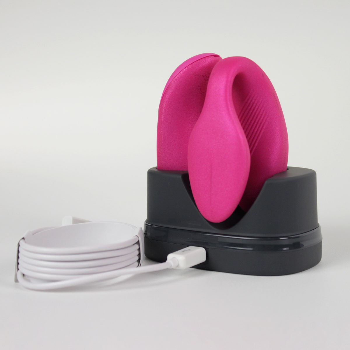 Vibrador para Casal Ajustável com 10 Modos de Vibração, Aplicativo Para Controle de Vibração e Controle Remoto Sem Fio - We-Vibe Chorus | 5 Cores - 11