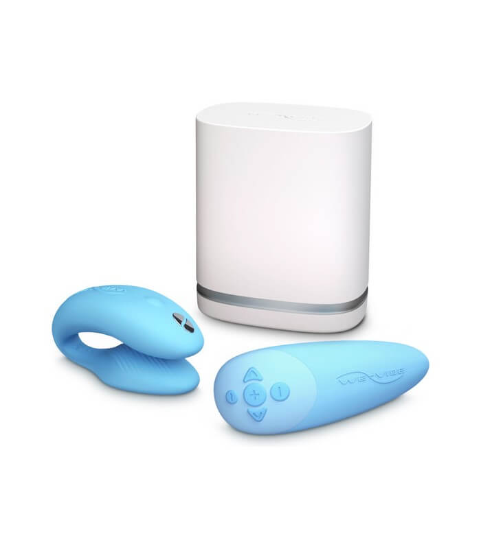 Vibrador para Casal Ajustável com 10 Modos de Vibração, Aplicativo Para Controle de Vibração e Controle Remoto Sem Fio - We-Vibe Chorus | 5 Cores - 14