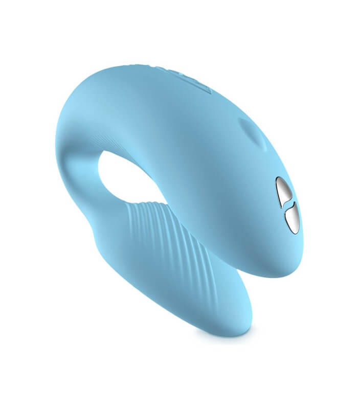 Vibrador para Casal Ajustável com 10 Modos de Vibração, Aplicativo Para Controle de Vibração e Controle Remoto Sem Fio - We-Vibe Chorus | 5 Cores - 16