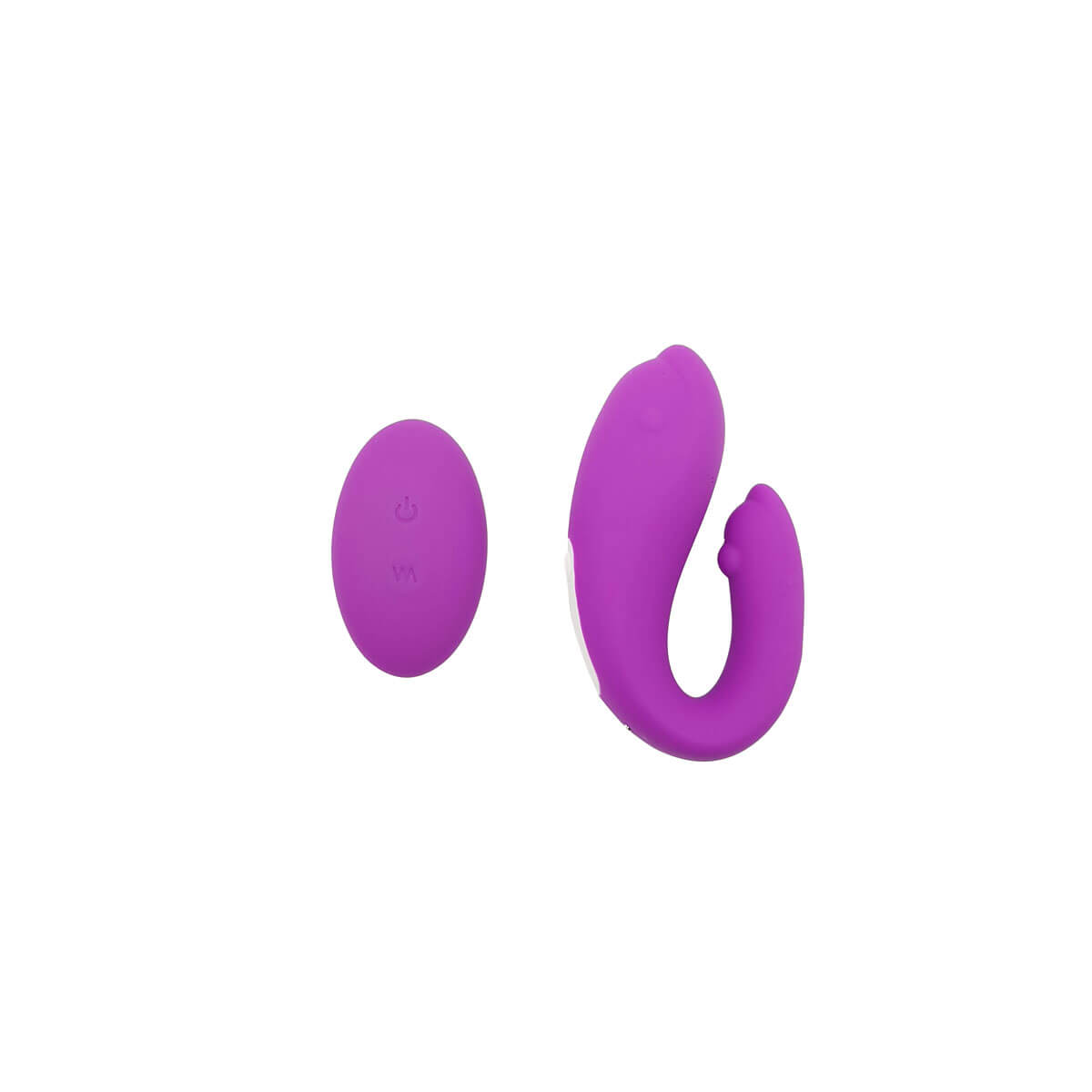 Vibrador Para Casal Recarregável com 9 Modos de Vibração e Controle Remoto Sem Fio - S-Hande Winter-RTC | Disponível em 3 Cores - 5