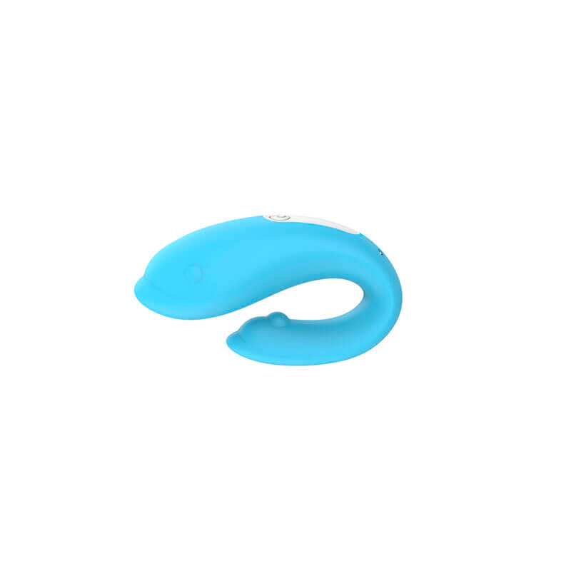Vibrador Para Casal Recarregável com 9 Modos de Vibração e Controle Remoto Sem Fio - S-Hande Winter-RTC | Disponível em 3 Cores - 4