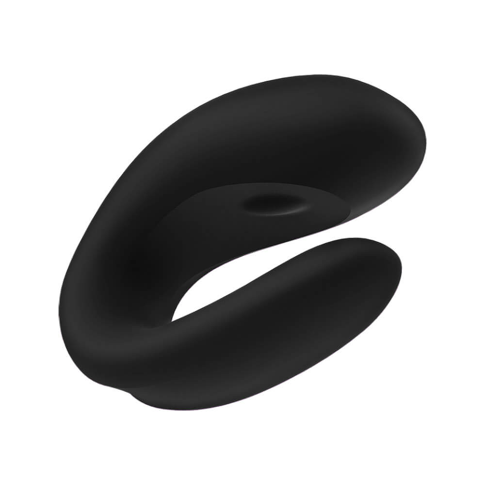 Vibrador para Casal Recarregável em Silicone com 10 Modos de Vibração, Aplicativo e À Prova D'Água - Satisfyer Double Joy | 6 x 4,1 cm | Disponível em 3 Cores - 14