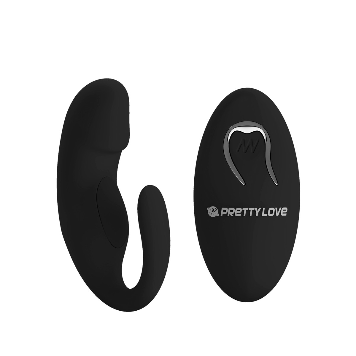 Vibrador de Ponto G em Silicone com 12 Modos de Vibrações, Recarregável  e Controle Remoto sem Fio - Pretty Love Tiffany | Disponível em 3 Cores - 2