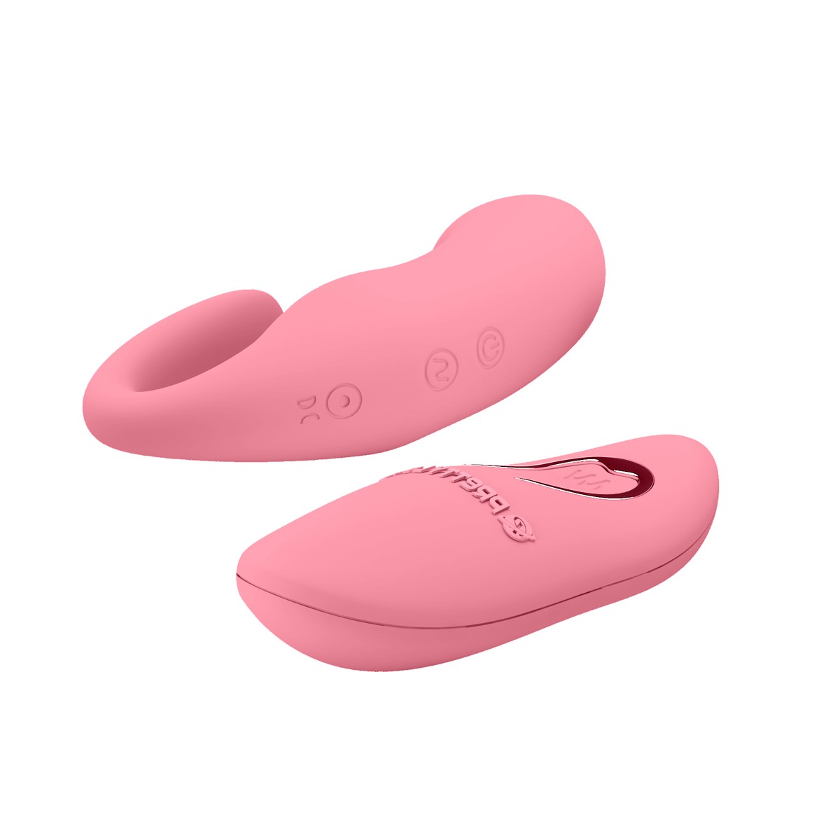 Vibrador de Ponto G em Silicone com 12 Modos de Vibrações, Recarregável  e Controle Remoto sem Fio - Pretty Love Tiffany | Disponível em 3 Cores - 10