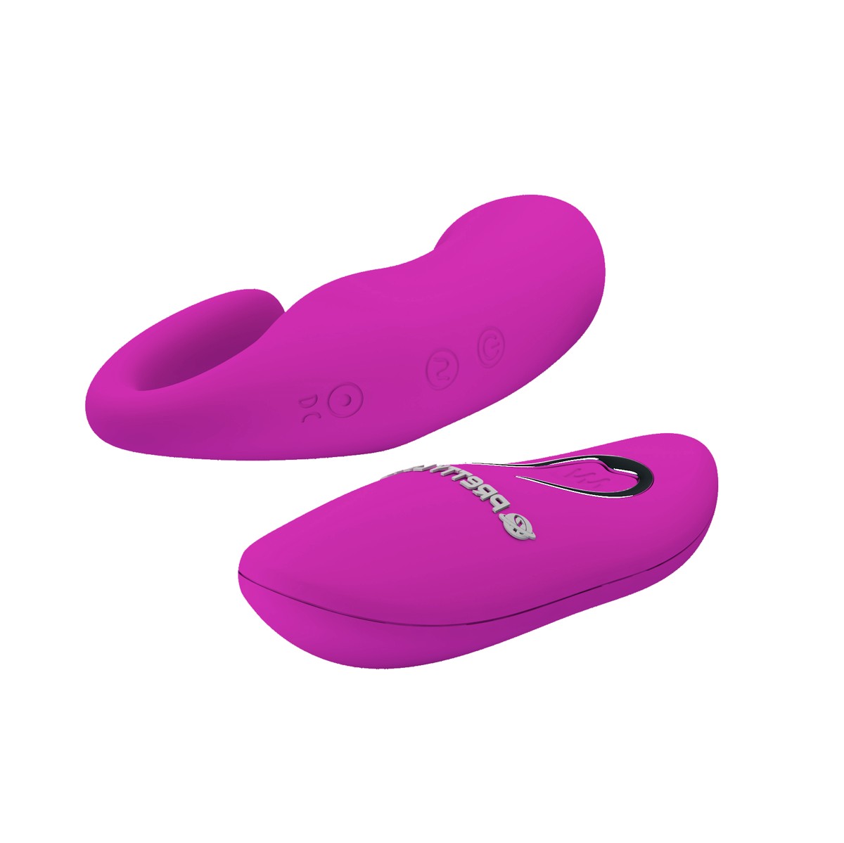 Vibrador de Ponto G em Silicone com 12 Modos de Vibrações, Recarregável  e Controle Remoto sem Fio - Pretty Love Tiffany | Disponível em 3 Cores - 8