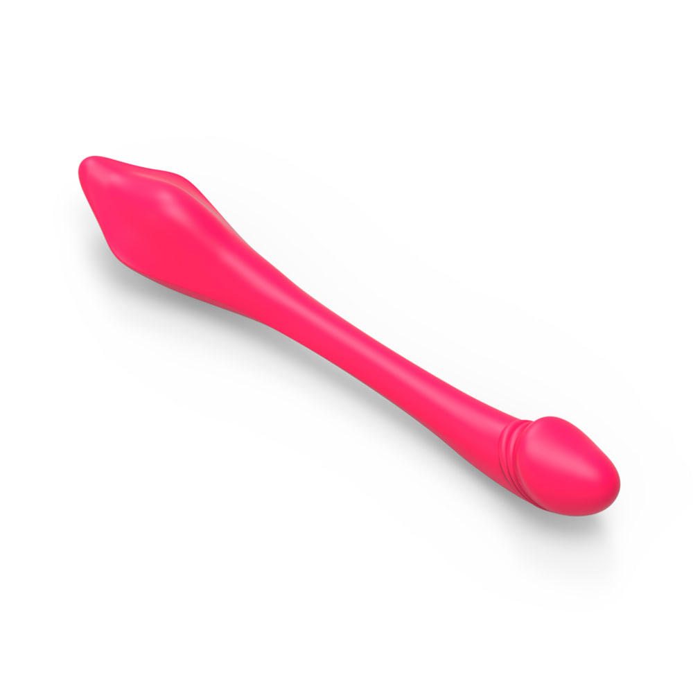 Vibrador de Casal em Silicone com 11 Modos de Vibração, Recarregável e Controle via Aplicativo - 21,2 x 2,7 cm | Disponível em 2 Cores - 4