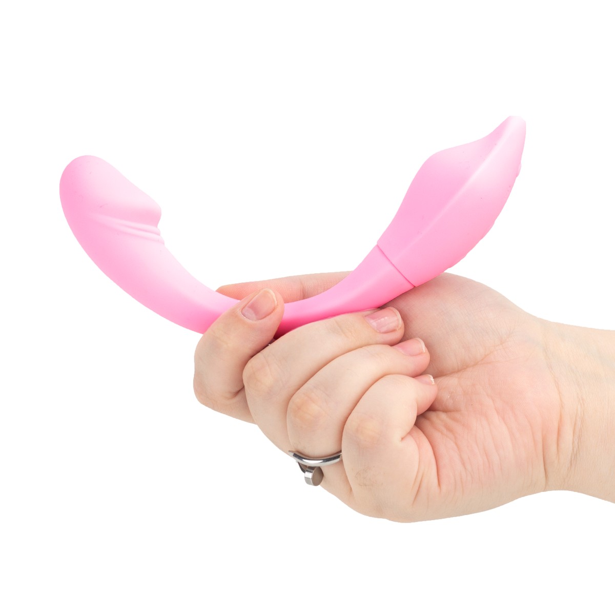 Vibrador de Casal em Silicone com 11 Modos de Vibração, Recarregável e Controle via Aplicativo - 21,2 x 2,7 cm | Disponível em 2 Cores - 9