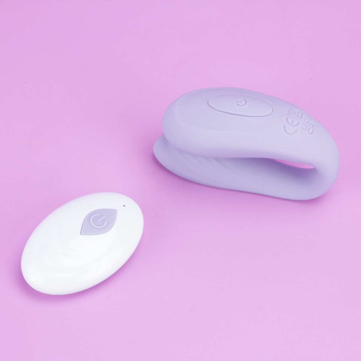 Vibrador de Casal em Silicone Macio com 9 Modos de Vibração e Controle Remoto Sem Fio - Exclusiva Dupio - 2