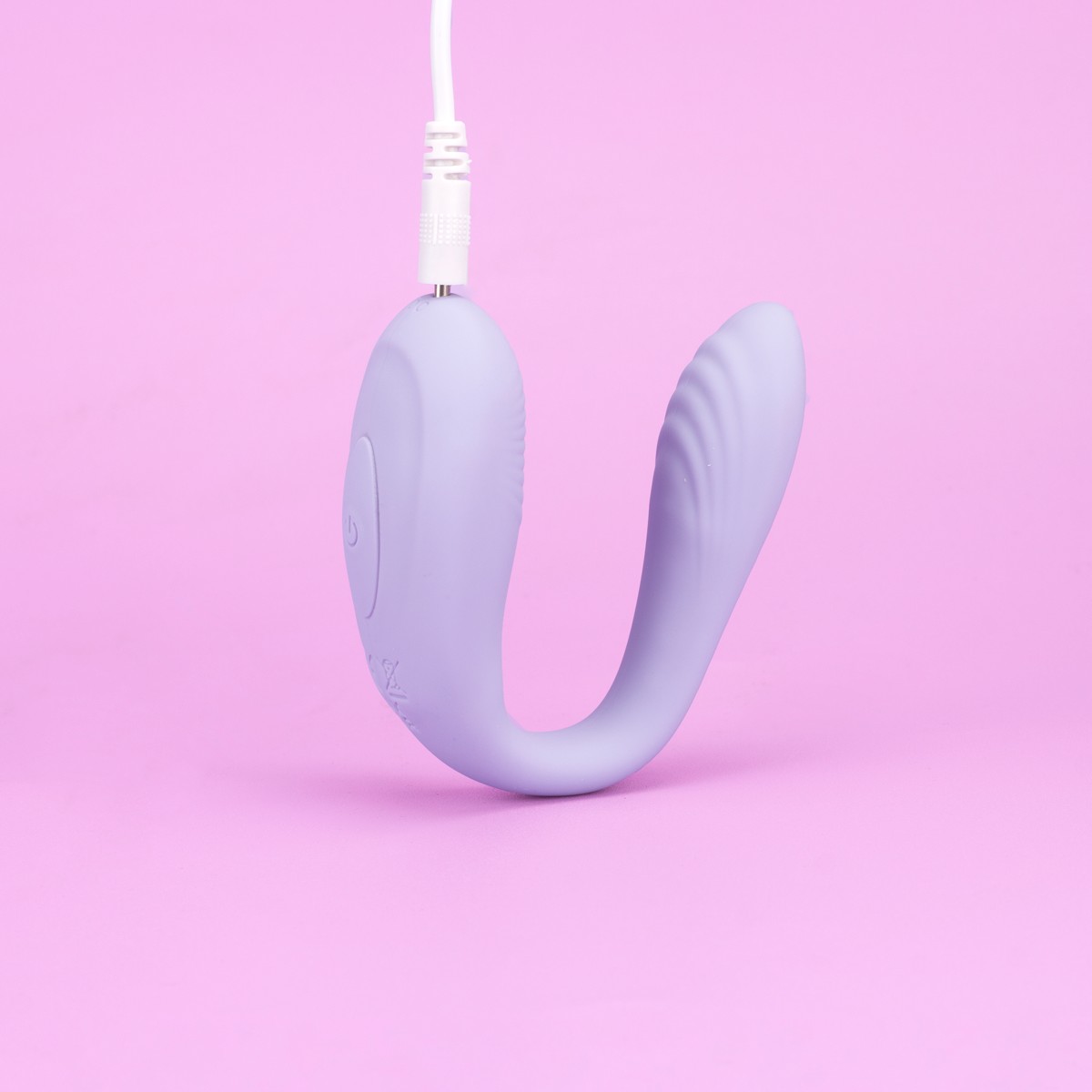 Vibrador de Casal em Silicone Macio com 9 Modos de Vibração e Controle Remoto Sem Fio - Exclusiva Dupio - 3