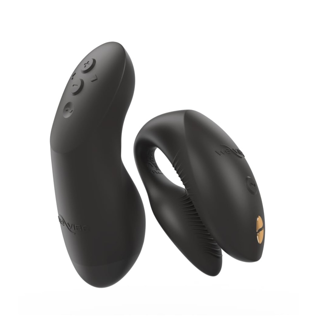 Vibrador para Casal com Tecnologia Fusion Wave, Vibrações, Aplicativo e Controle Remoto Sem Fio - We-Vibe Chorus Pro - 3