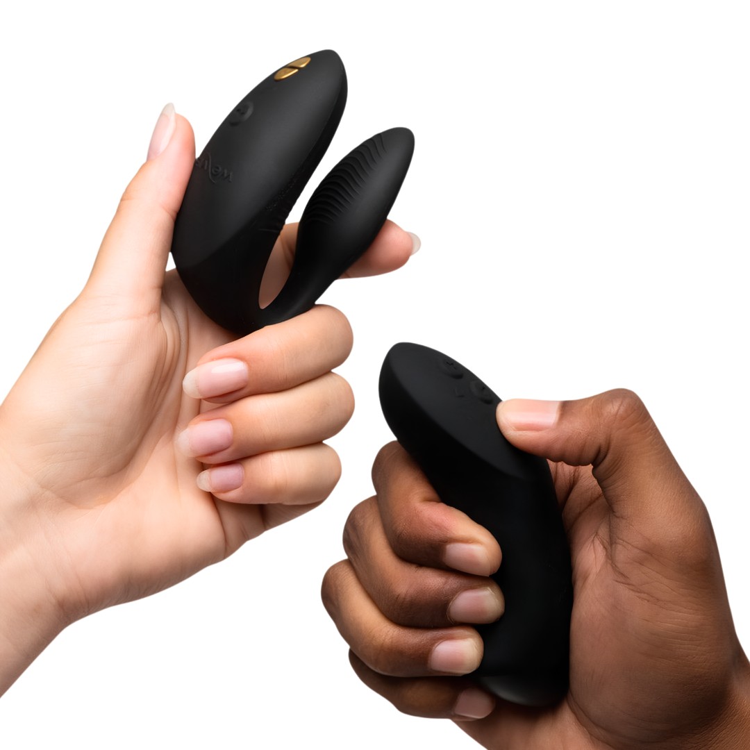 Vibrador para Casal com Tecnologia Fusion Wave, Vibrações, Aplicativo e Controle Remoto Sem Fio - We-Vibe Chorus Pro - 7