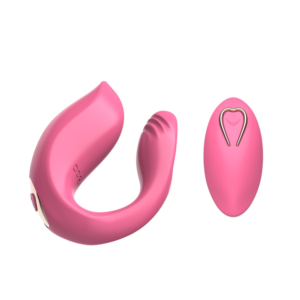 Vibrador Clitoriano com 10 Modos de Vibração e Controle Sem Fio - Martha Vibe | 10 x 3,2 cm | Disponível em 2 Cores - 2