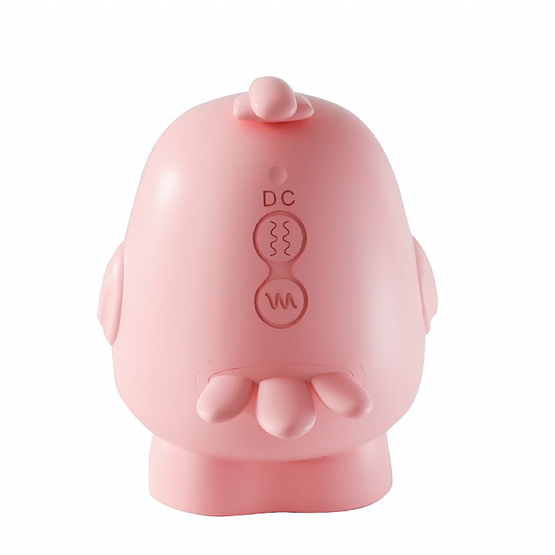 Vibrador Clitoriano com Línguinha Estimuladora, 10 Modos de Pulsação e Carregamento via Cabo USB - Maig Dodo Bird | 8,1 x 6,3 cm - 5