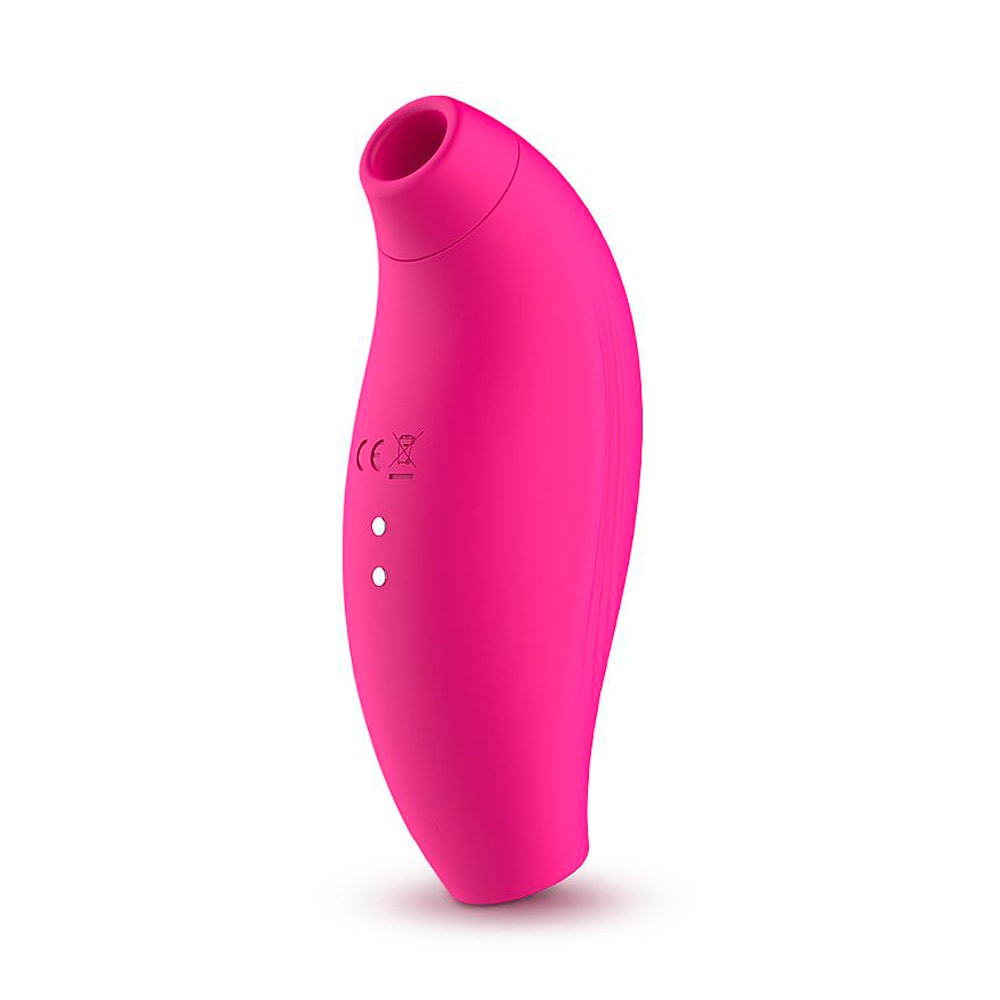 Vibrador Clitoriano em Silicone com 7 Modos de Estimulação de Língua e 7 Modos de Pulsação - Dibe Prince | 12,5 x 4,8 cm | Disponível em 3 Cores - 6