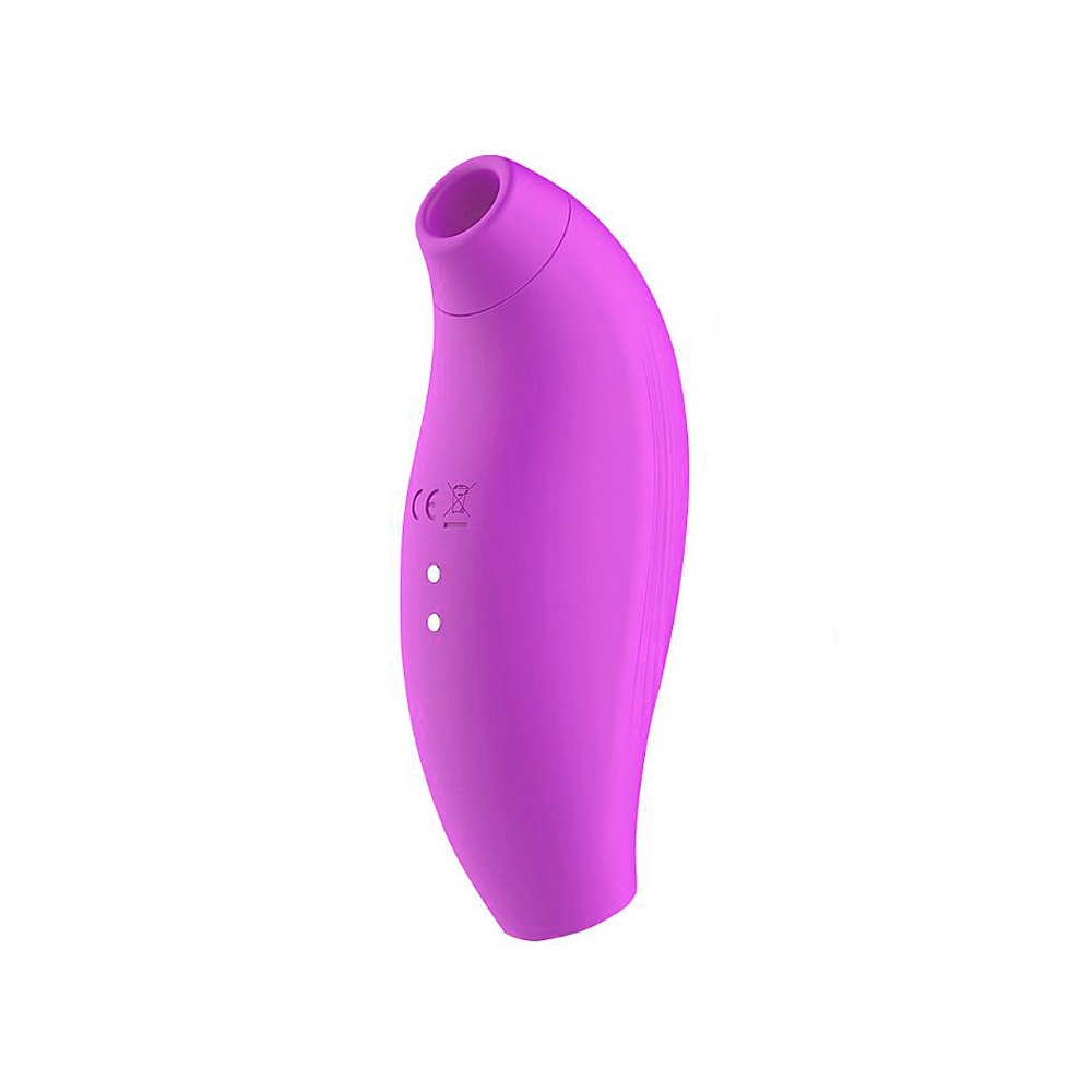 Vibrador Clitoriano em Silicone com 7 Modos de Estimulação de Língua e 7 Modos de Pulsação - Dibe Prince | 12,5 x 4,8 cm | Disponível em 3 Cores - 11