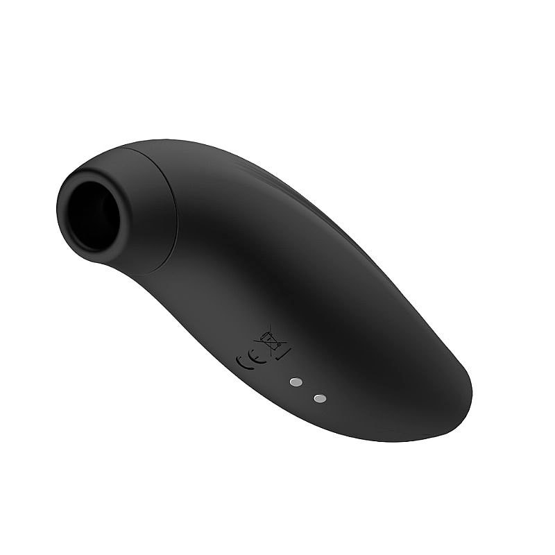 Vibrador Clitoriano em Silicone com 7 Modos de Estimulação de Língua e 7 Modos de Pulsação - Dibe Prince | 12,5 x 4,8 cm | Disponível em 3 Cores - 2