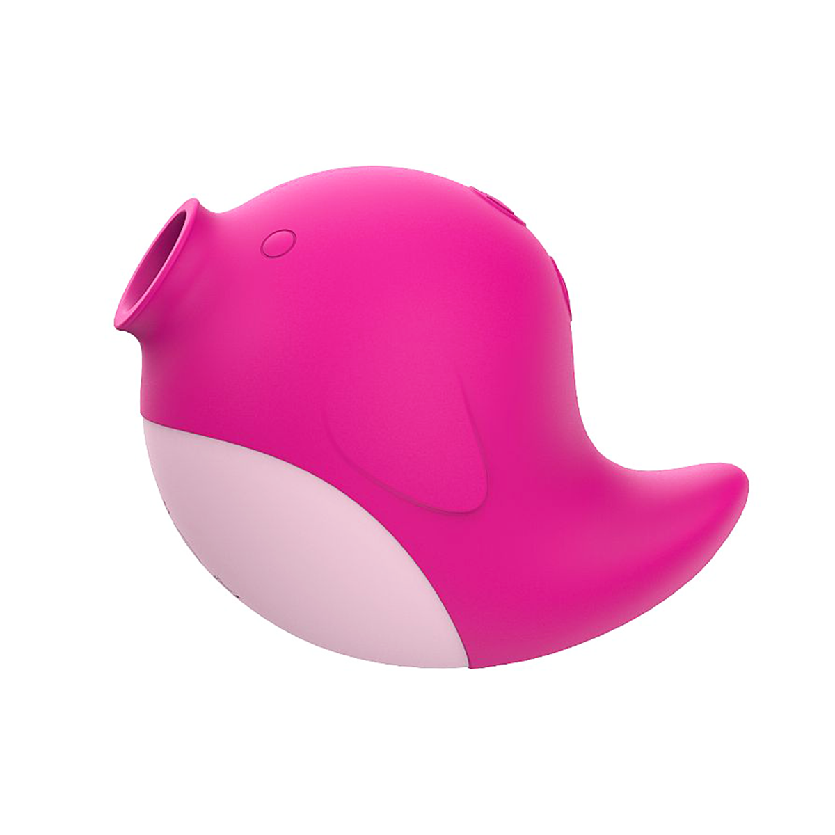 Vibrador de Clitóris em Silicone no Formato de Peixe com 10 Modos de Vibração, 10 Modos de Pulsação e Carregamento via USB - Sexy Import Trish | 6,4 x 8,5 cm | Disponível em 3 Cores - 3