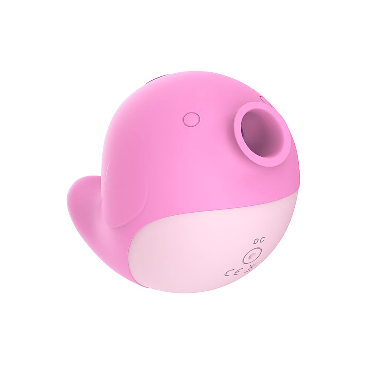 Vibrador de Clitóris em Silicone no Formato de Peixe com 10 Modos de Vibração, 10 Modos de Pulsação e Carregamento via USB - Sexy Import Trish | 6,4 x 8,5 cm | Disponível em 3 Cores - 7