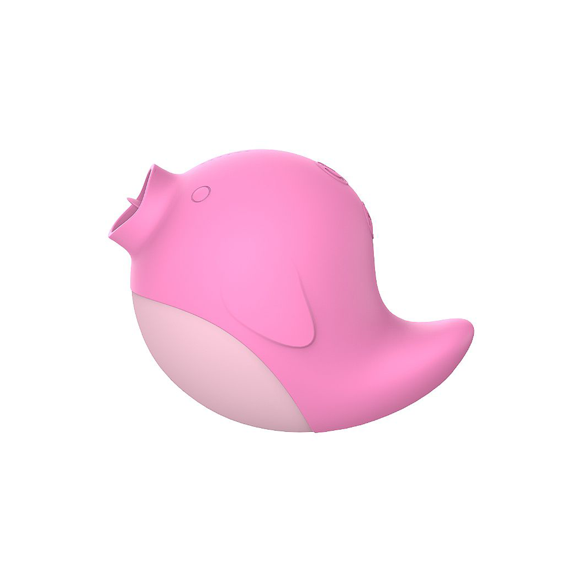 Vibrador de Clitóris no Formato de Peixe com 10 modos de Vibração e Língua Estimuladora de Clitóris com 10 Movimentos da Língua - Sexy Import Myna | 6,4 x 9 cm | Disponível em 3 Cores - 4