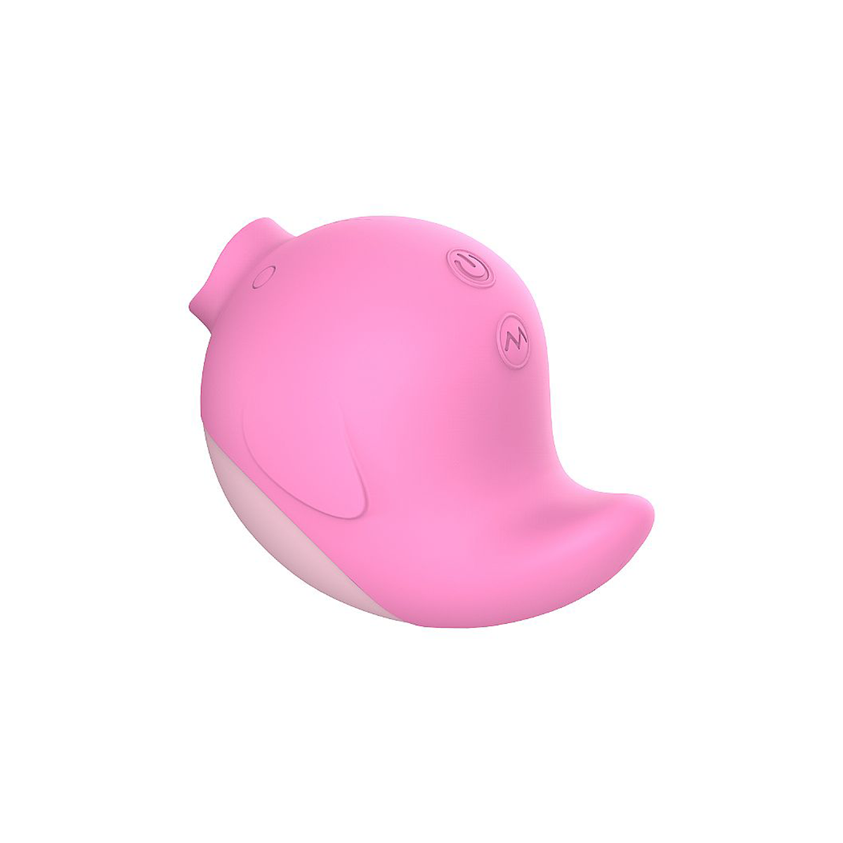 Vibrador de Clitóris no Formato de Peixe com 10 modos de Vibração e Língua Estimuladora de Clitóris com 10 Movimentos da Língua - Sexy Import Myna | 6,4 x 9 cm | Disponível em 3 Cores - 6