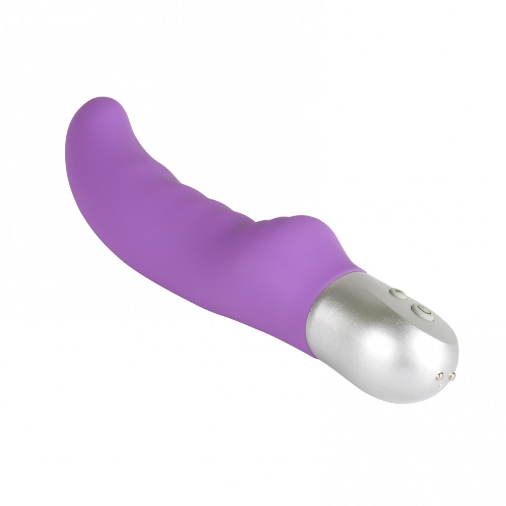 Vibrador Estimulador de Ponto G em Silicone com 10 Modos de Vibrações e Recarregável - Leke Horn | 9 x 3,4 cm - 4