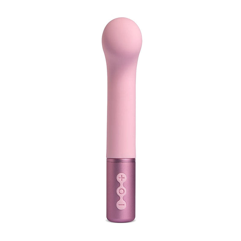 Vibrador de Clitóris e Ponto G, Recarregável em Silicone com 5 Modos de Vibrações e Intensidades - Sweets | 11,1 x 3,2 cm - 2