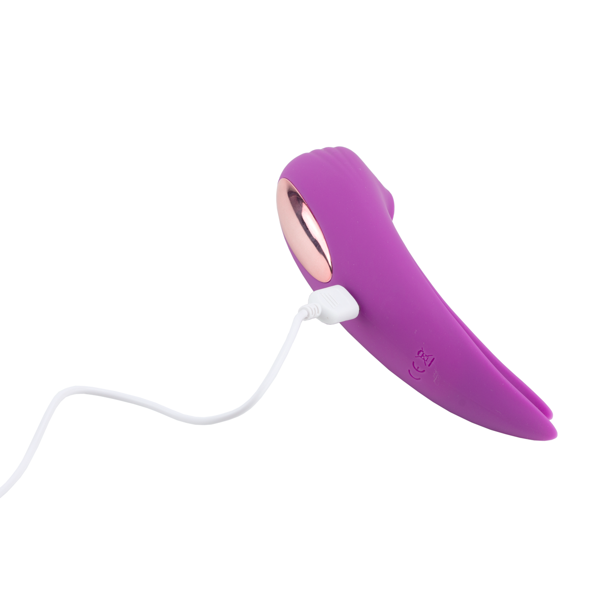 Vibrador de Clitóris em Silicone com 7 Modos de Vibração e 10 Modos de Pulsação - SI Lila | 15,5 x 5 cm | Disponível em 2 Cores - 9
