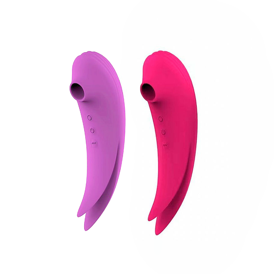 Vibrador de Clitóris em Silicone com 7 Modos de Vibração e 10 Modos de Pulsação - SI Lila | 15,5 x 5 cm | Disponível em 2 Cores - 1