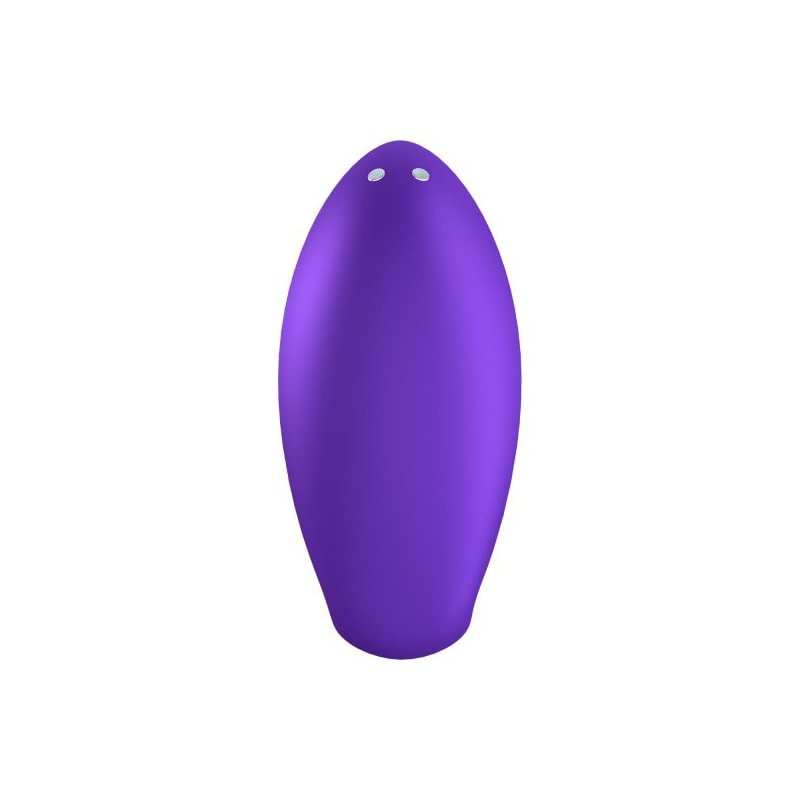 Dedeira em Silicone com 12 Modos de Vibração Recarregáveis via Cabo USB - Satisfyer Love Riot | 6 x 2,7 cm | Disponível em 2 Cores - 6