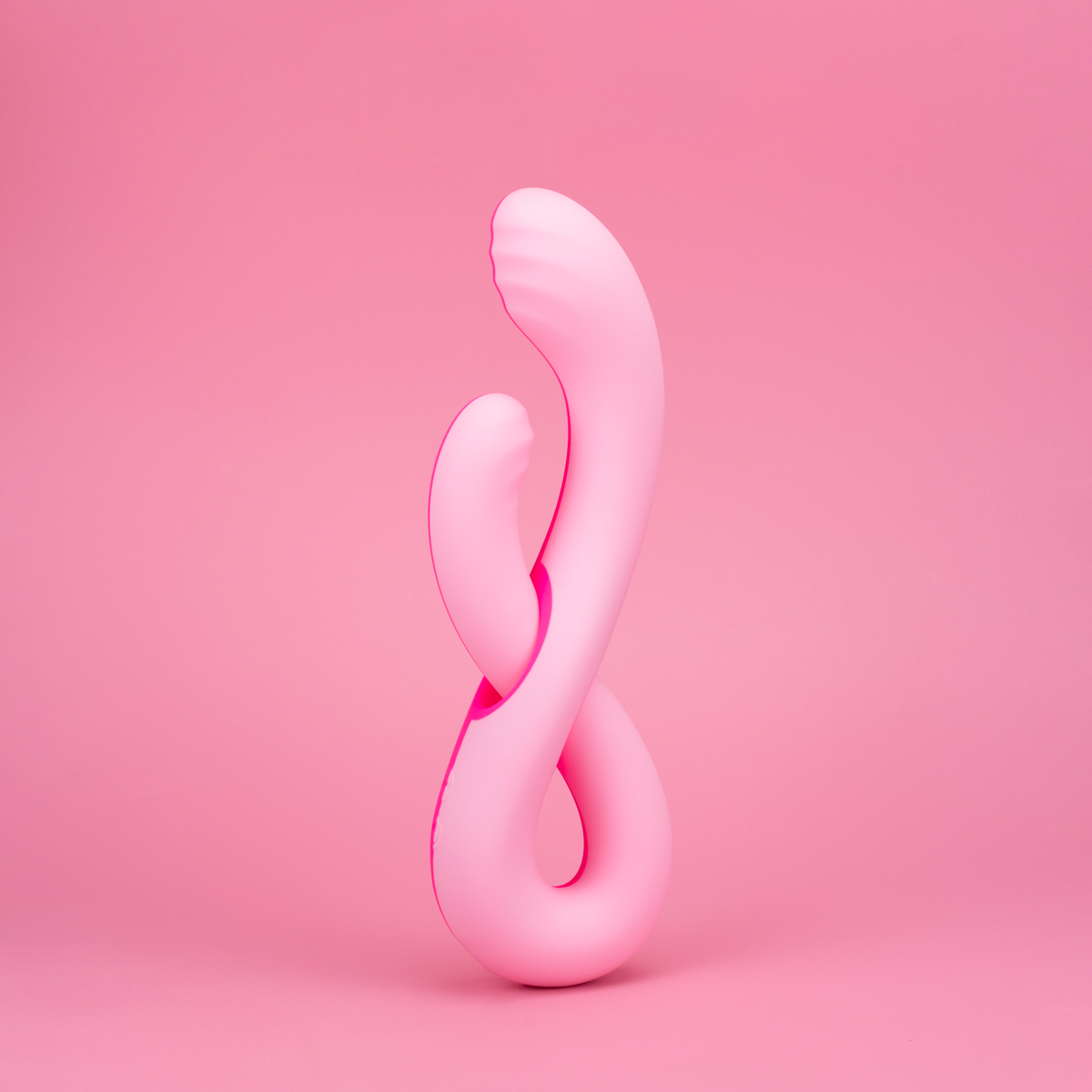 Vibrador Duplo Flexível em Silicone com 10 Modos de Vibrações, 2 Motores e Recarregável - Intt Toys Vibra Collors Medusa | 10 x 3,5 cm - 3