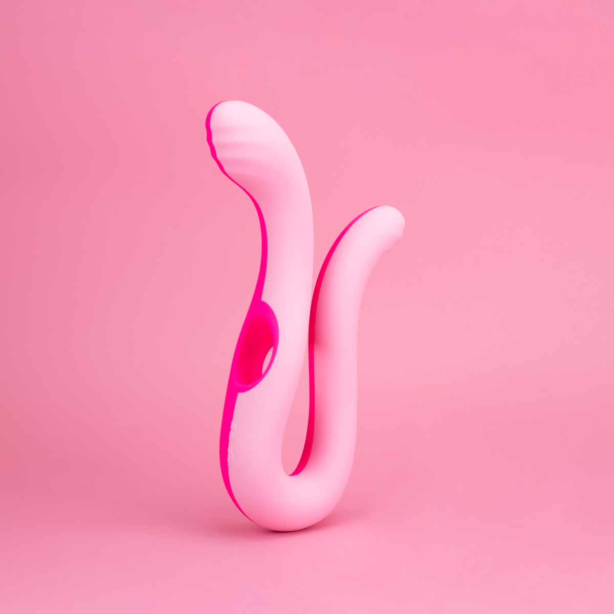 Vibrador Duplo Flexível em Silicone com 10 Modos de Vibrações, 2 Motores e Recarregável - Intt Toys Vibra Collors Medusa | 10 x 3,5 cm - 4