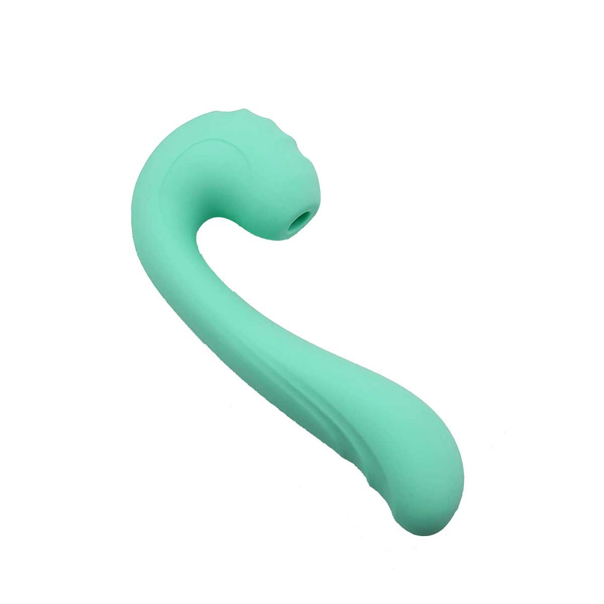 Vibrador Duplo Recarregável com 2 Motores,10 Modos de Vibração e Pulsações -  SI Zenobia | 12,3 x 3,3 cm | Disponível em 3 Cores - 10