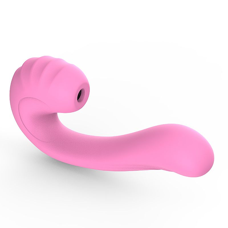 Vibrador Duplo Recarregável com 2 Motores,10 Modos de Vibração e Pulsações -  SI Zenobia | 12,3 x 3,3 cm | Disponível em 3 Cores - 1