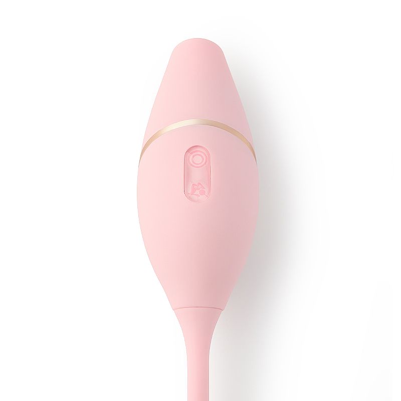 Vibrador Duplo em Silicone com 10 Modos de Vibração, 5 Níveis de Pulsação, Recarregável e Resistente à Água - Kistoy Cathy Mini - 4
