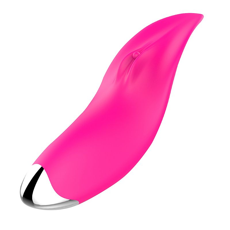 Vibrador Estimulador de Clitóris com 9 Modos de Vibrações - Kissme S-hande | 4,9 x 3,3 | Disponível 2 Cores - 7