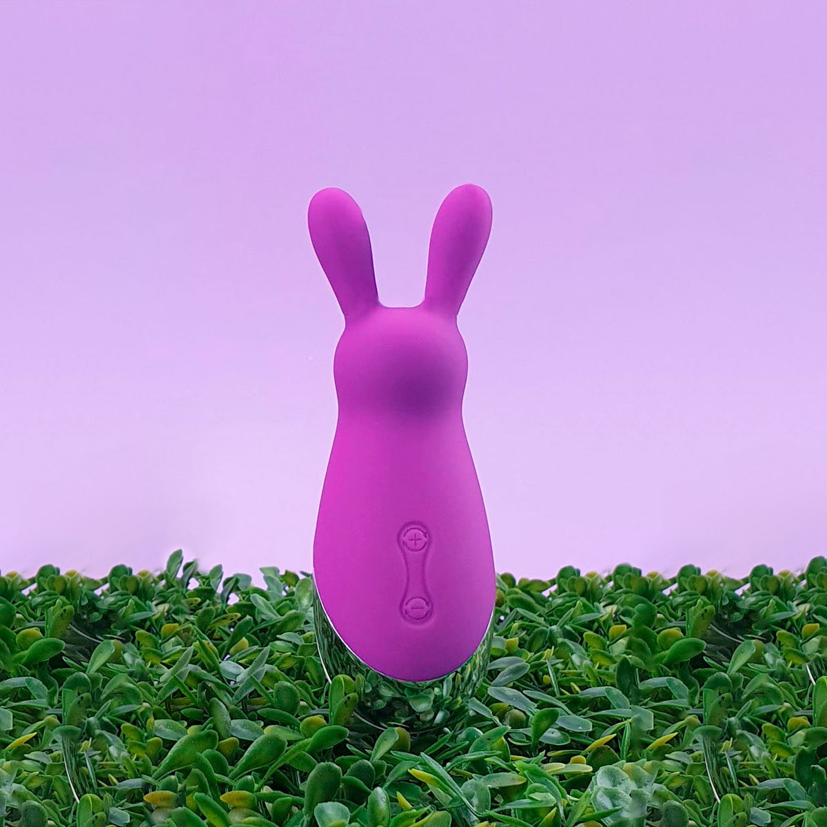 Vibrador Estimulador de Clitóris em Formato de Coelho com 10 Modo de Vibração - SI Sexy Import | 3 x 1,2 cm | 2 Cores - 4