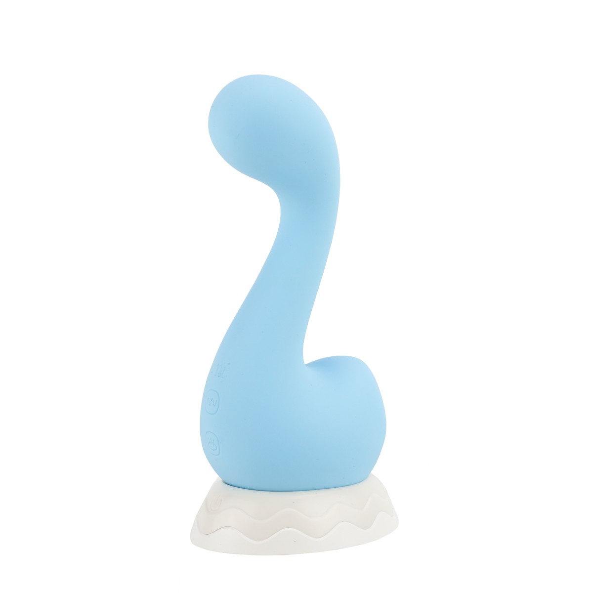 Vibrador e Estimulador de Clitóris com Simulador de Sexo Oral, 7 Modos de Vibração e Recarregável por Base Magnética - Intt Toys My Sweet Dino | Disponível em 2 Cores - 8