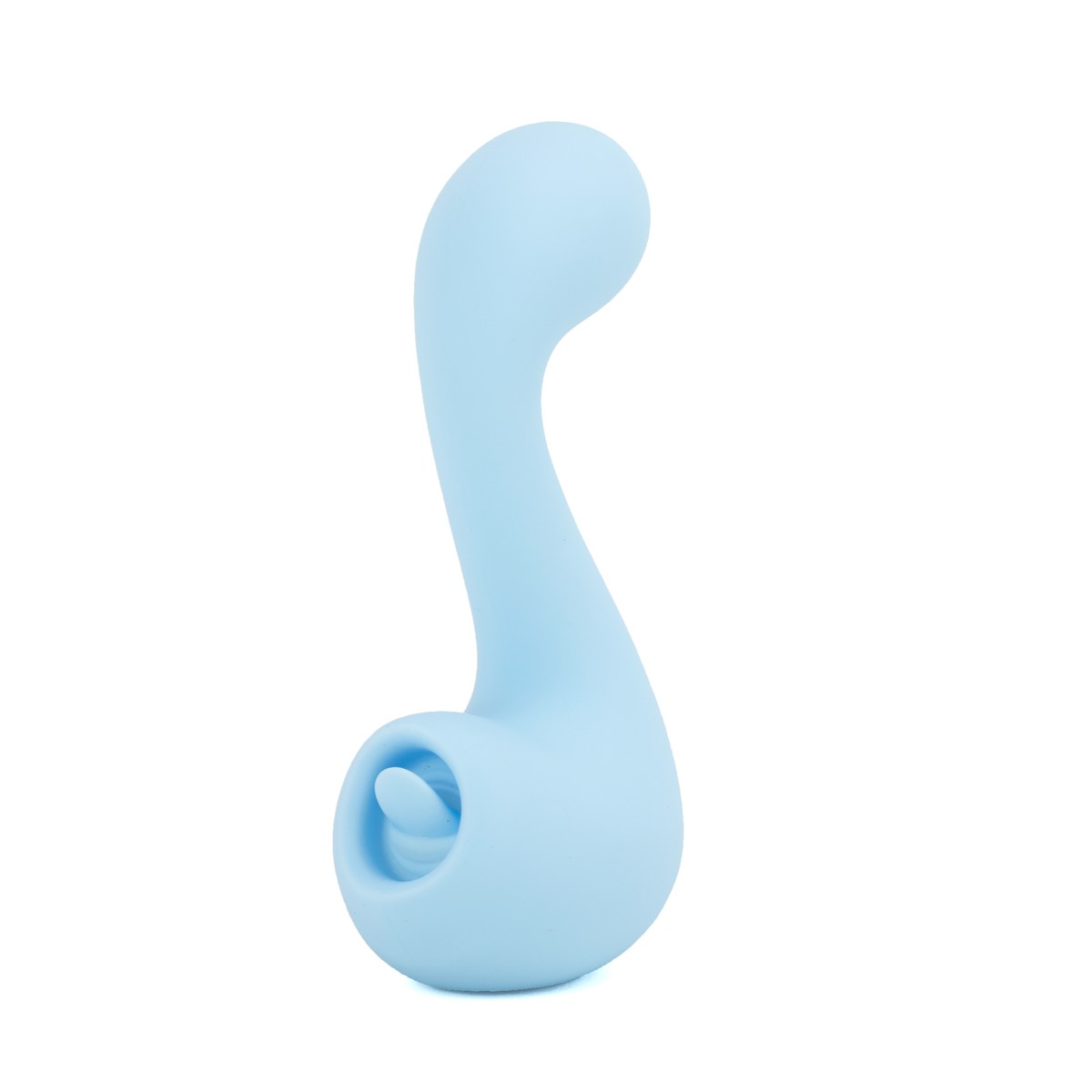 Vibrador e Estimulador de Clitóris com Simulador de Sexo Oral, 7 Modos de Vibração e Recarregável por Base Magnética - Intt Toys My Sweet Dino | Disponível em 2 Cores - 12