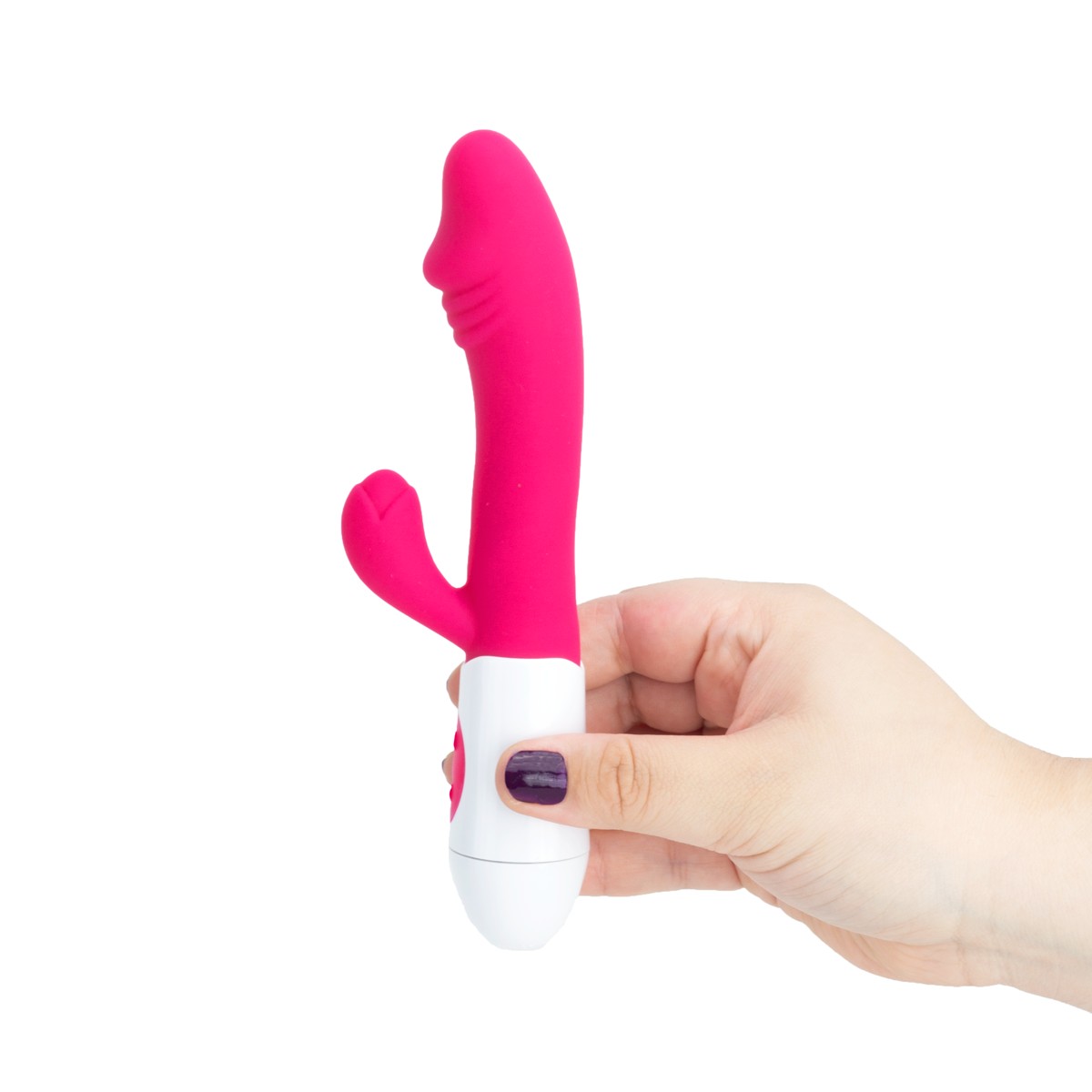 Vibrador Estimulador de Clitóris e Ponto G com 30 Níveis de Vibração - Pretty Love Snappy | 9,5 x 3 cm | Disponível em 2 Cores - 1