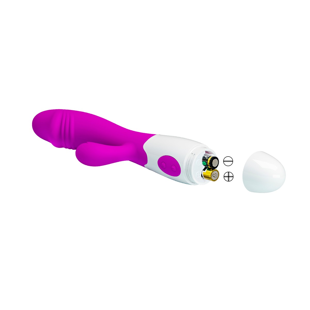 Vibrador Estimulador de Clitóris e Ponto G com 30 Níveis de Vibração - Pretty Love Snappy | 9,5 x 3 cm | Disponível em 2 Cores - 8