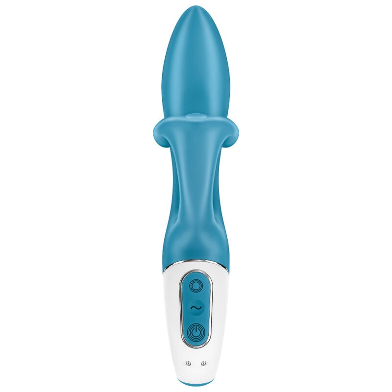 Vibrador Estimulador de Clitóris e Ponto G com Motor Duplo, 12 Modos de Vibrações Potentes e Á Prova D'água - Satisfyer Embrace Me | Disponível em 2 Cores - 6