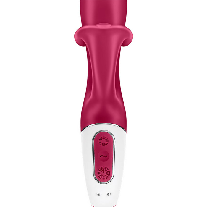 Vibrador Estimulador de Clitóris e Ponto G com Motor Duplo, 12 Modos de Vibrações Potentes e Á Prova D'água - Satisfyer Embrace Me | Disponível em 2 Cores - 4
