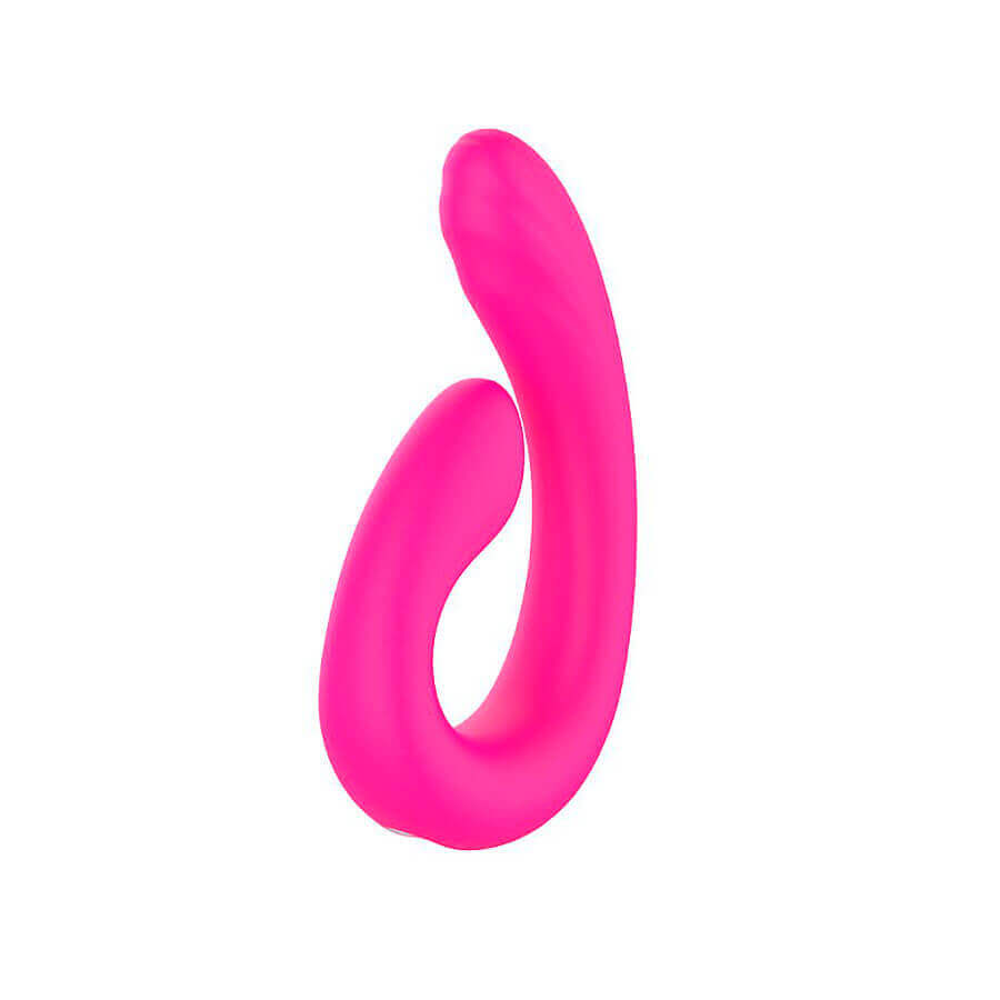 Vibrador Estimulador de Clitóris e Ponto G Recarregável em Silicone com 9 Modos de Vibração - S Hande Pheobe| Disponível em 2 Cores - 4