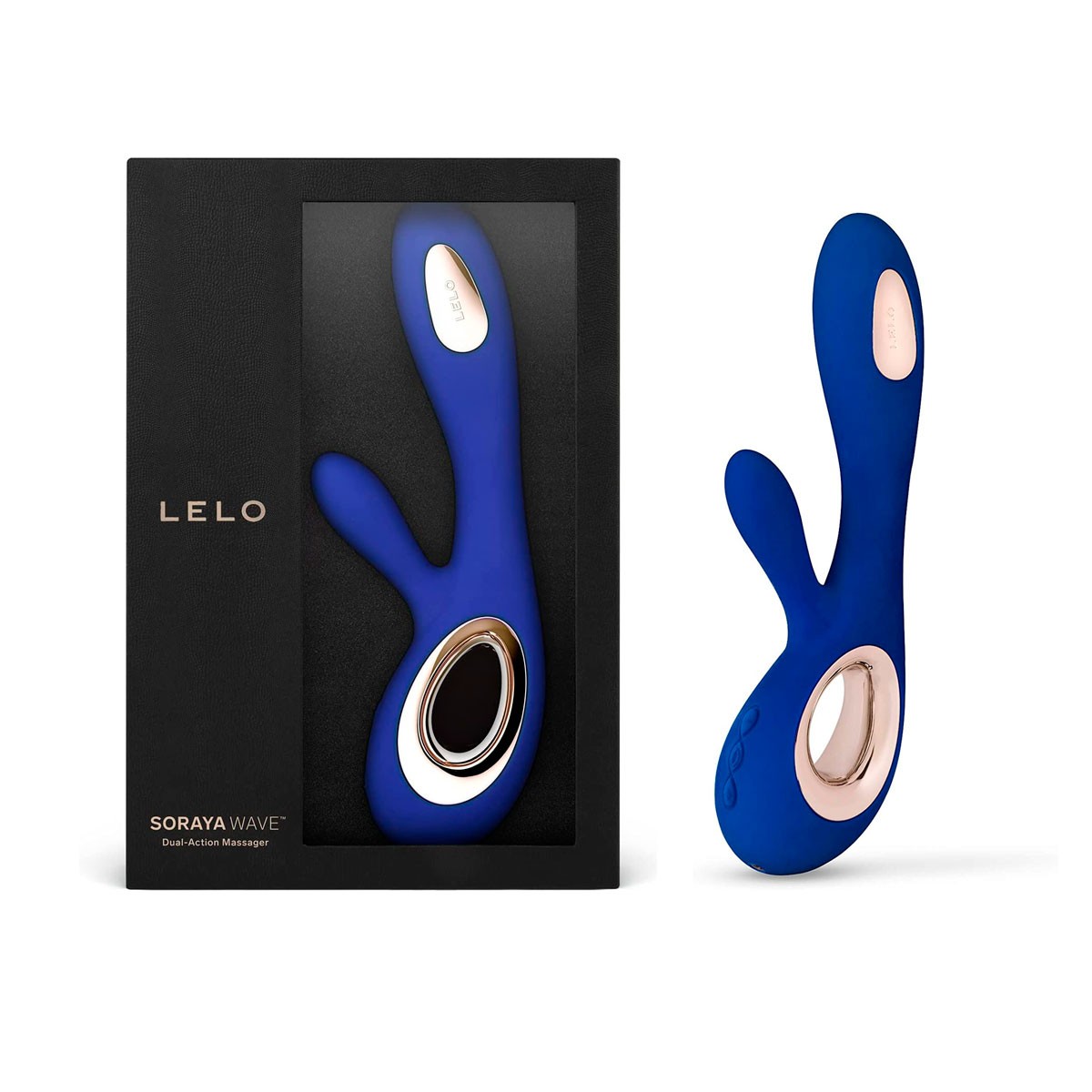 Vibrador Estimulador de Clítoris e Ponto G em Silicone Cirúrgico, 8 Modos de Vibração e Tecnologia WaveMotion - LELO Soraya Wave | Disponível em 3 Cores - 7