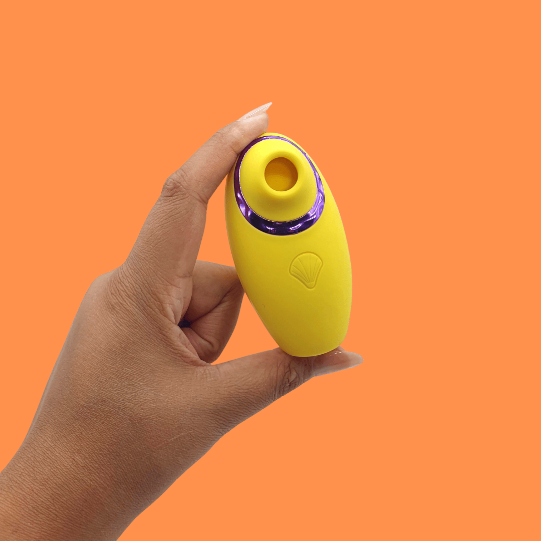 Vibrador Estimulador de Clitóris Recarregável com 10 Tipos Pulsações e Estímulos - Intt Toys La Sirena | Disponível em 3 Cores - 5